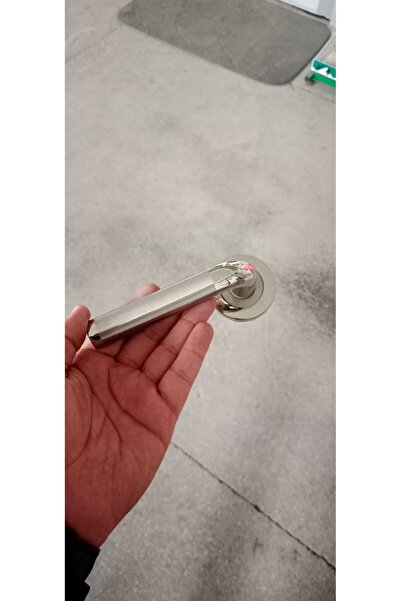 Damla Steel Door Handle Satin (Left Direction)