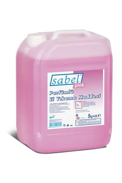 DENİZ Sabel Pink Pearlescent Pink Liquid Hand Soap 5 kg
