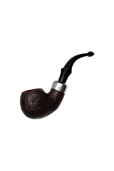 Peterson System Standard Sandblasted 302 9mm. Filtreli Akrilik Saplı Pipo 205870