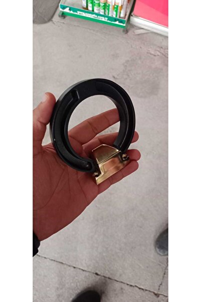 ARFA KALIP Lüx Çelik Kapı Tak Tak Siyah (Kapı Tokmağı)