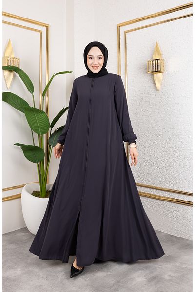 Butik Medina Silk Mevlana Feracce (Smoked)