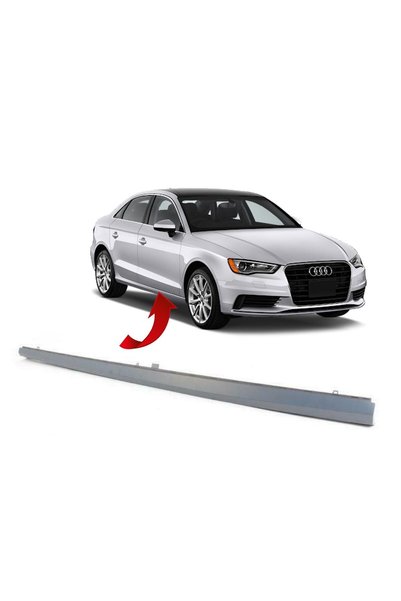 gkl Audi A3 Sedan Sağ Marşpiyel Kaplama 2013-2018 8V5853860