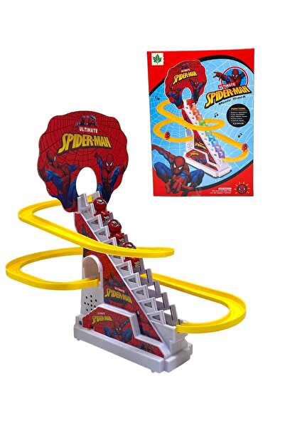 Vardem Spiderman Dön Dolaş Oyuncak Erkek Çocuk Için
