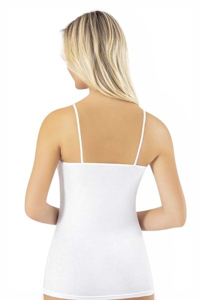 Tezzgelsin Women's 3-Piece String Strap Model Undershirt