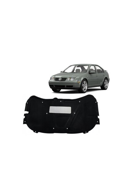 gkl Bora engine hood seal with clips 1998-2005 1j0863835e