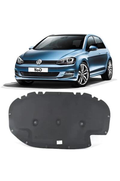 arotomarket Vw Golf 7 Motor Kaput Keçesi Klipsli 2013-2017 5g0863831