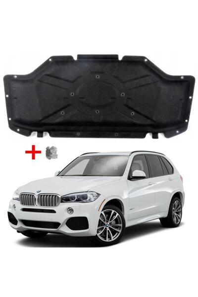 gkl لسيارات Bmw F15 X5 F16 X6 غطاء محرك السيارة العزلة مع كليب 2013-2017 5148...
