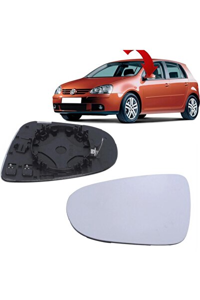 gkl Vw Golf 6-Sharan Sol Ayna Camı 5K0857521.