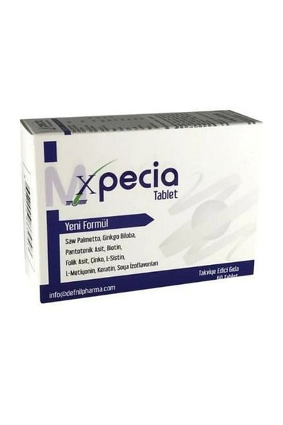 Xpecia Xpecia Men's 60 Tablets Food Supplement