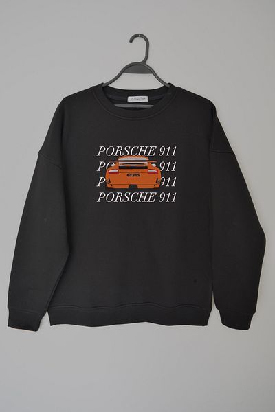 EldenStitch Hanorac oversize unisex brodat 911 GT3-RS