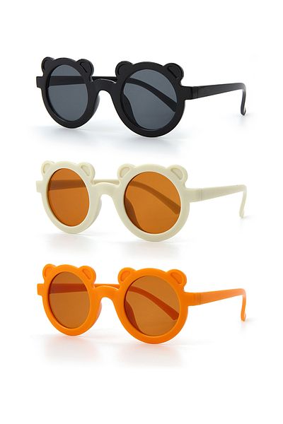 Rams 3-Pack Unisex Children's Sunglasses