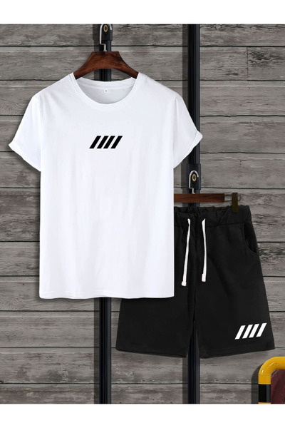 bellanova - - νέα σεζόν 1, σετ σορτς με μπλουζάκι unisex υψηλής ποιότητας