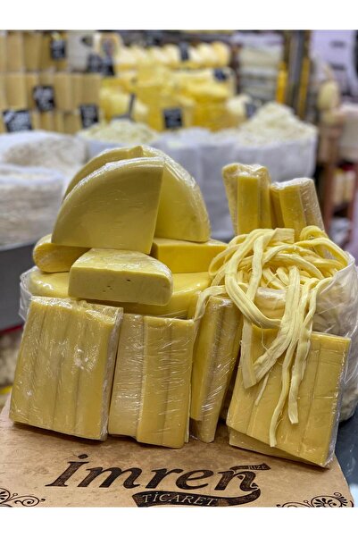 İMREN TİCARET Rize Imren Muhlama ( Kuymak ) Peynir 1000 gr 3 Lü