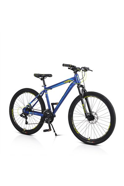 OEM Bicicleta copii cu cadru din Aluminiu, Byox Select Blue 26 Inch, 21 viteze Shimano, Frane pe disc