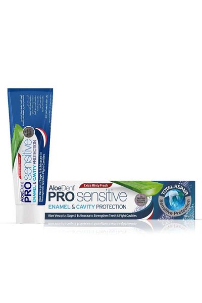 AloeDent Aloedent Advanced Formula Toothpaste for Sensitive Teeth - 75 ml
