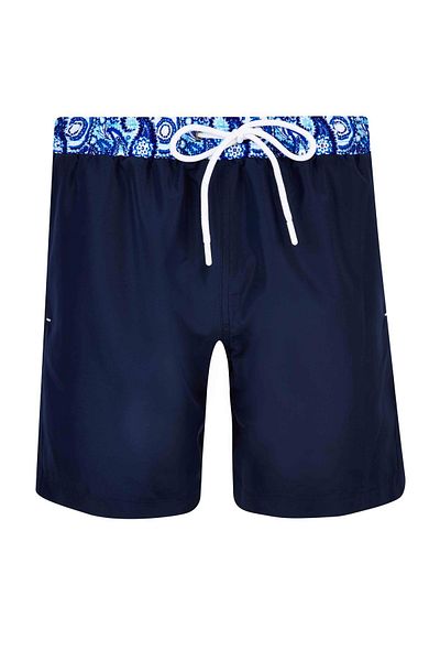 REMSA Ανδρικό σορτς πισίνας Montana S283 Dark Navy Blue