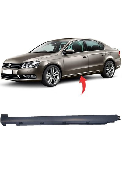 gkl Vw Passat B7 Sol Marşpiyel Kaplama 2011-2015 3Aa853091C