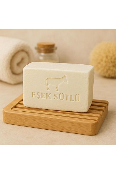 Görem Zeytin Donkey Milk Olive Oil Soap |   200 G. |   Stone Hammered