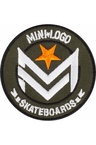 Mini Logo رقعة شيفرون