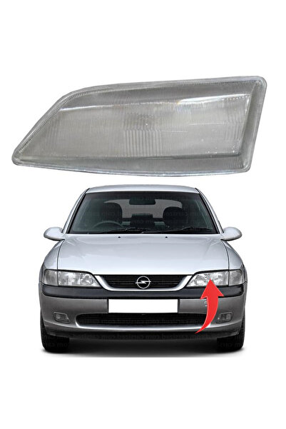 Wisco Opel Vectra B Sol Far Camı 1996 Sonrası 1216527CAM