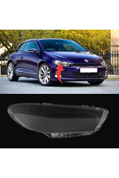 Wisco Vw Scirocco Sağ Far Camı Halojen 2015 Sonrası 1K8941006Q
