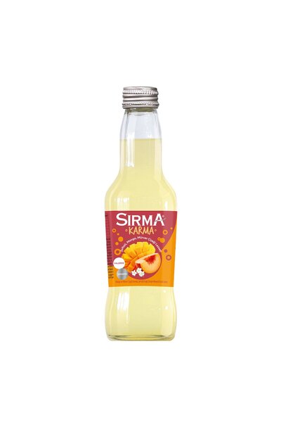 ZAYKA Sırma Karma Mango Mürver Çiçeği Şeftali Aromalı 250ml