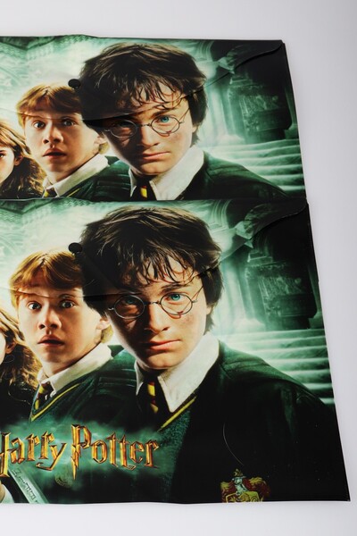 Harry Potter DEKOMUS İLE YENİ SEZON LİSANSLI HARRY POTTER 2'Lİ ÇITÇITLI DOSYA