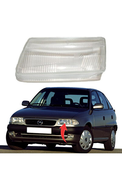 Wisco Opel Astra F Sol Far Camı 1995-1998 1216519CAM