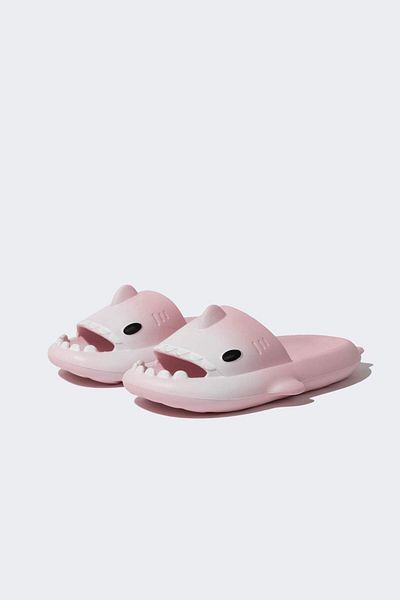 DeFacto Eva Slippers Women - Flat Sole, Shark, C4820ax24sm