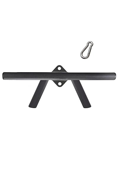CrewSport Fat Grip Multi Exercise Bar - Triceps Bar - V Bar - Lat Triceps Bar...
