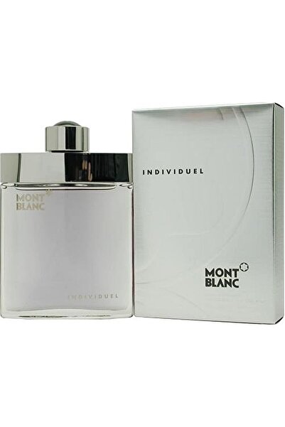 Mont Blanc انديفيدوال للرجال - 75 مل - او دى تواليت