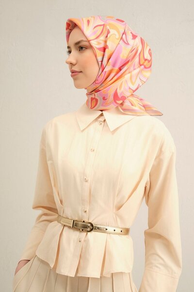 Armine Eșarfă Nostalgia Series Twill mătase 9323D