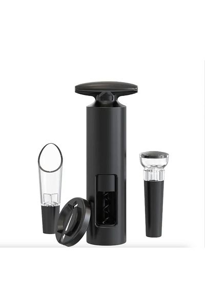 VENTURA STORE Wine Bottle Opener Set |   Bottle Opener+Cutter + Pourer + Stopper |   Upgrade Your Wine Enjoyment to the Top Level!