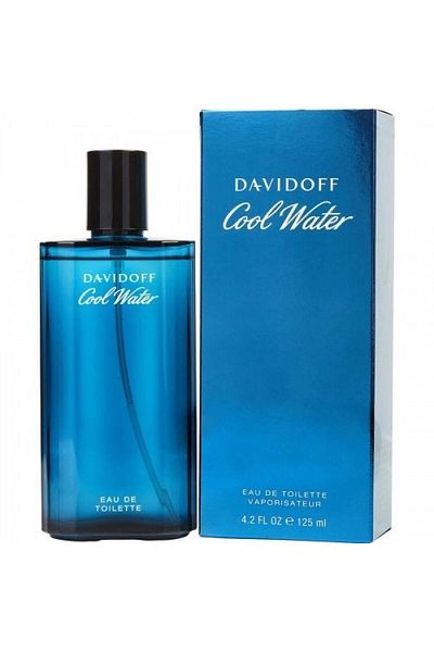Davidoff Cool Water for Men Eau de Toilette 125ml