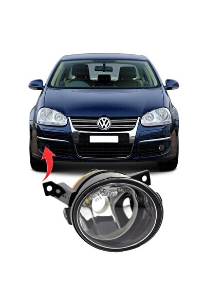 gkl Vw Jetta Scirocco Sağ Sis Farı 2006-2014 1T0941700D