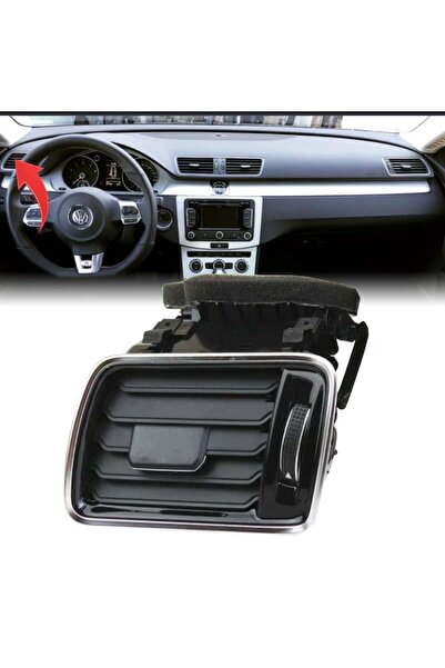 gkl Passat B6 B7 CC Sol Ön Havalandırma Izgara Siyah 3AB819701A