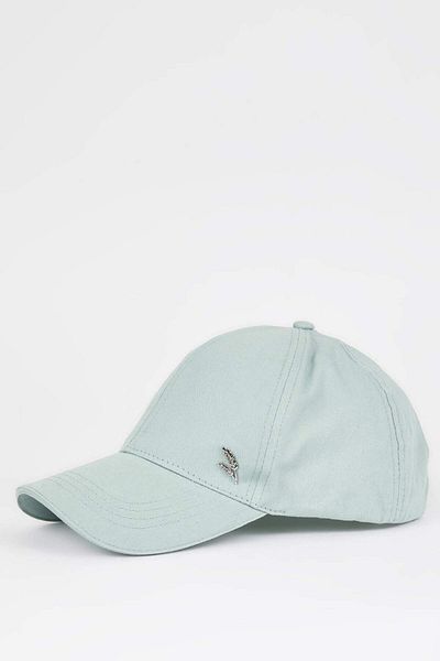 DeFacto Women's Fit Cotton Cap Hat N6472Az23Sm