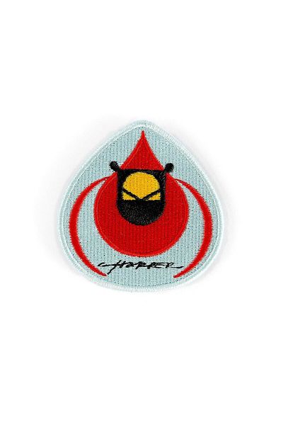 Habitat Charley Harper Droplet Cardinal Patch [Woven]