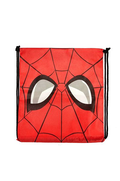 Disney Spiderman Licensed Fabric Bag Marvel Spiderman