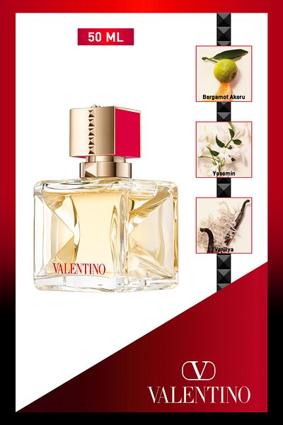 Valentino Voce Viva Edp Women's Perfume 50ml 3614273073882