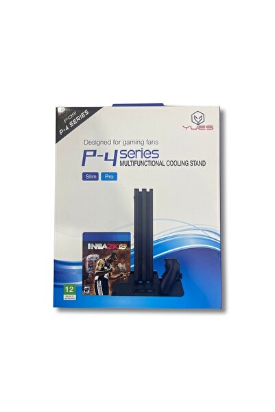 HITACHI Ps4 Multi Fonksiyonel Stand Fanlı Oyun Stand Şarj Standı (PS4 FAT / S...