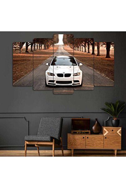 EVLOYA BMW M3 (E92) - 5 Parçalı Araba Tablo