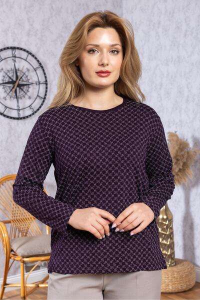 Mutlu City Γυναικείο νέο μοντέλο υψηλής ποιότητας στρογγυλή λαιμόκοψη Μεσαίων...