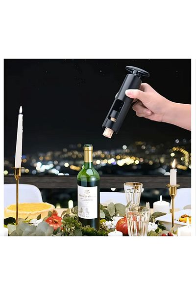 VENTURA STORE Wine Bottle Opener Set |   Bottle Opener+Cutter + Pourer + Stopper |   Upgrade Your Wine Enjoyment to the Top Level!