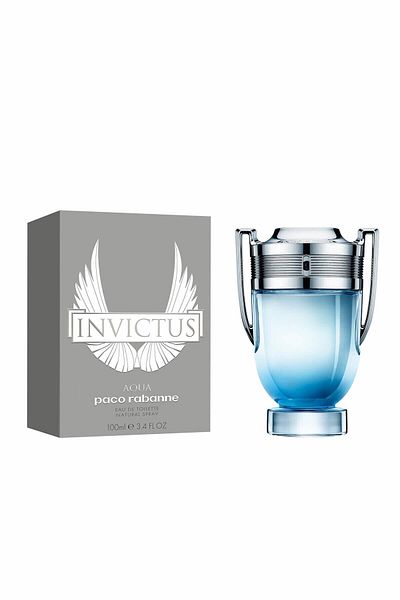 Paco Rabanne Invictus Aqua Eau de Toilette 100ml for Men 3349668562794
