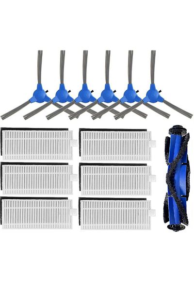 Schulzz مجموعة من 13 قطعة بديلة متوافقة مع Eufy Robovac 11S 11S Plus 12 15C 15T 25C جهاز آلي لتنظيف الأتربة