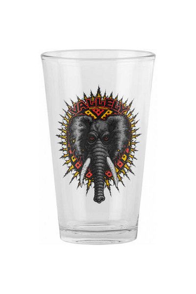Powell Peralta Mike Vallely Elephant Pint Glass