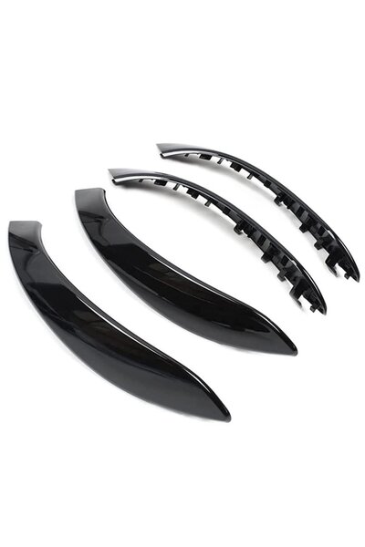 gkl Bmw F30 F32 F34 F36 Kapı Tutamak Kapak Seti 4'lü Piano Black 2012-2019