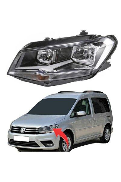 gkl Volkswagen Caddy Sol Far Komple 2015-2020 2K1941005
