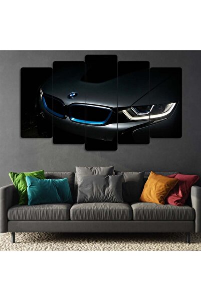 EVLOYA BMW i8 2014 - 5 Parçalı Araba Tablo